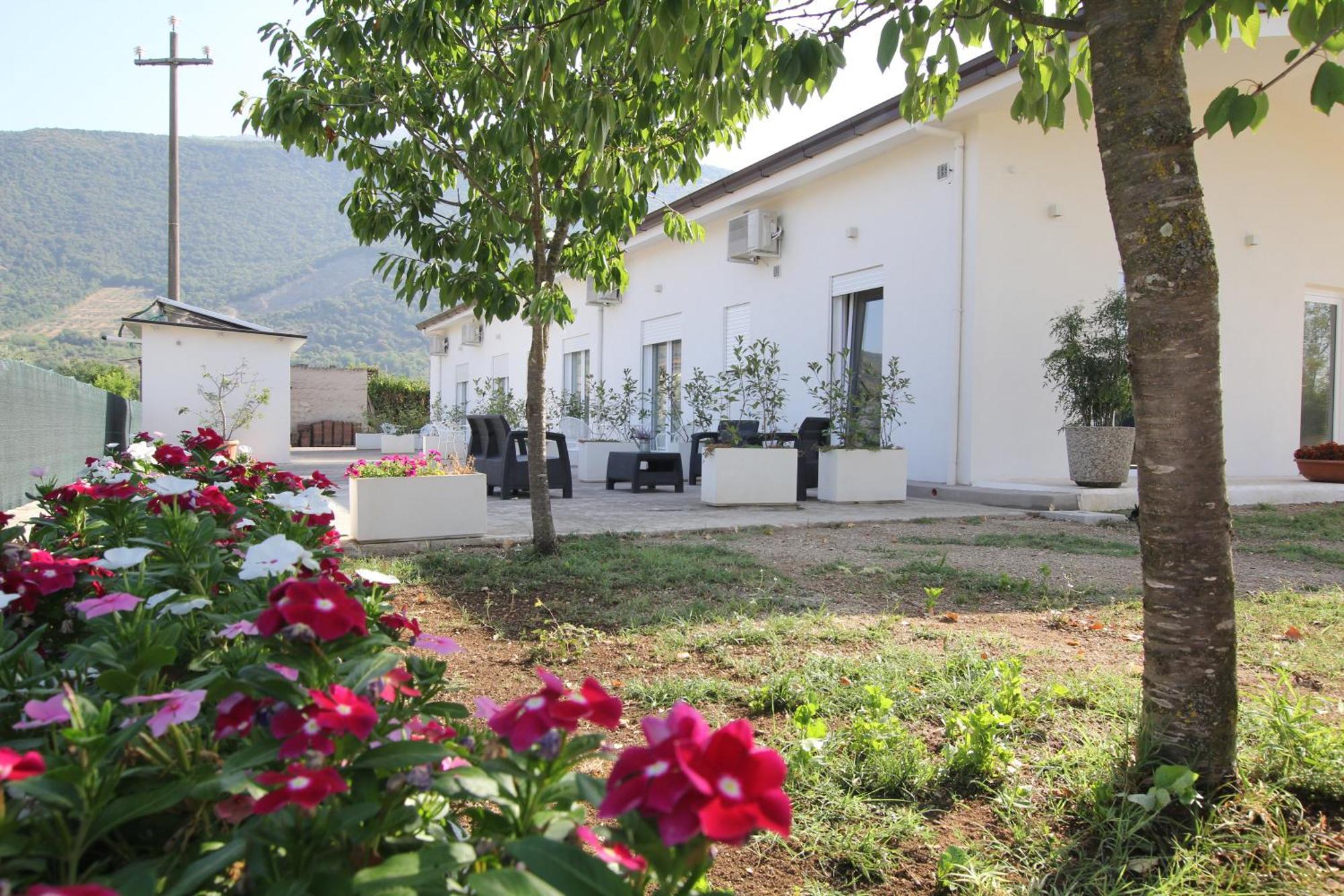 Villa Capodacqua Castrocielo Exterior foto