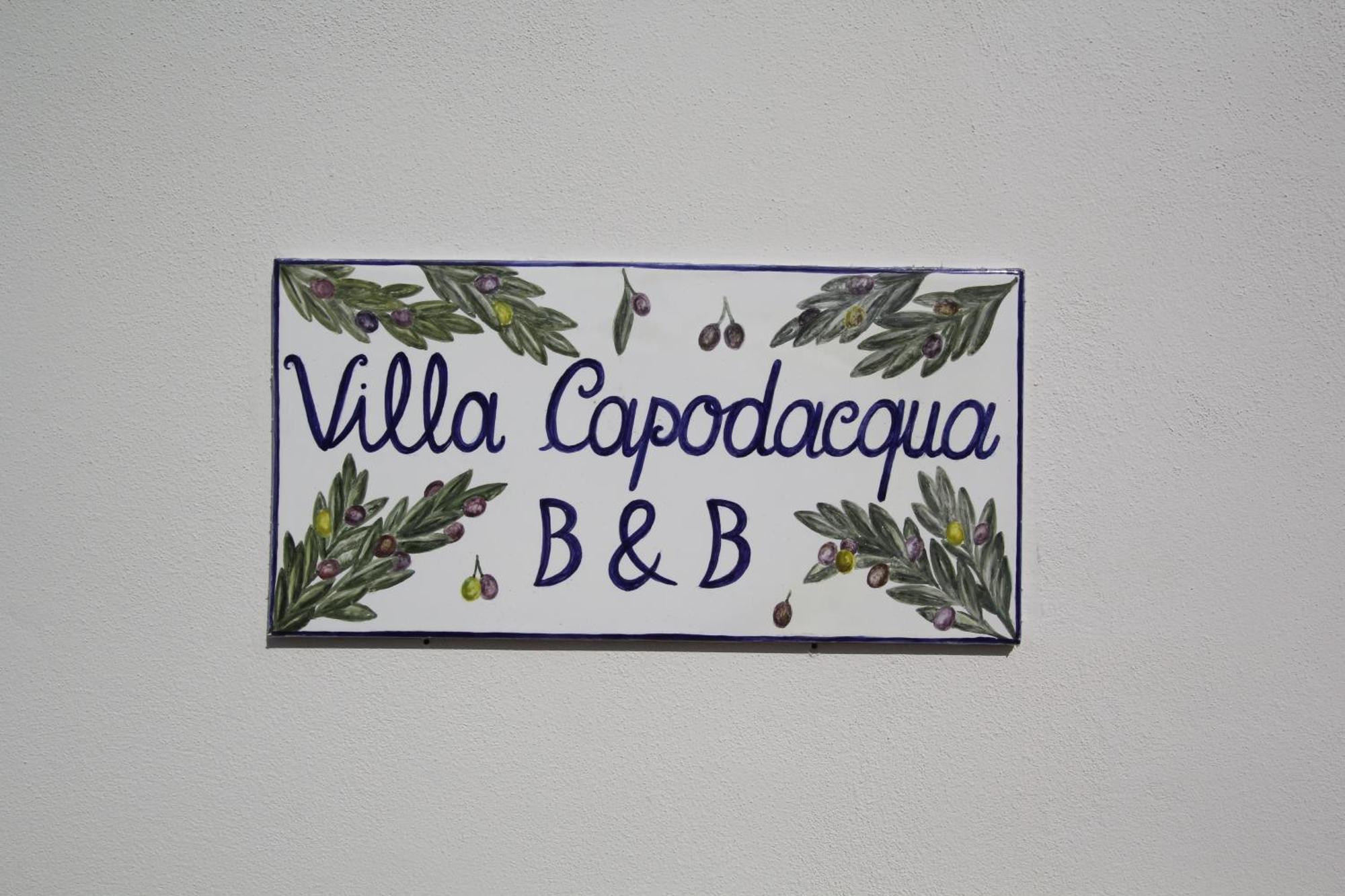 Villa Capodacqua Castrocielo Exterior foto