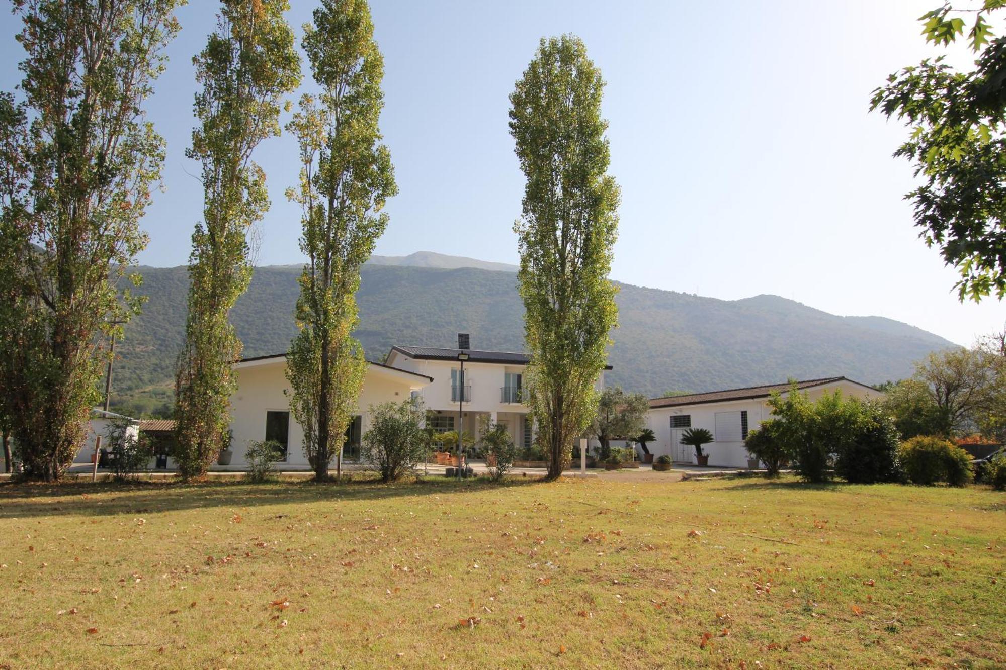 Villa Capodacqua Castrocielo Exterior foto