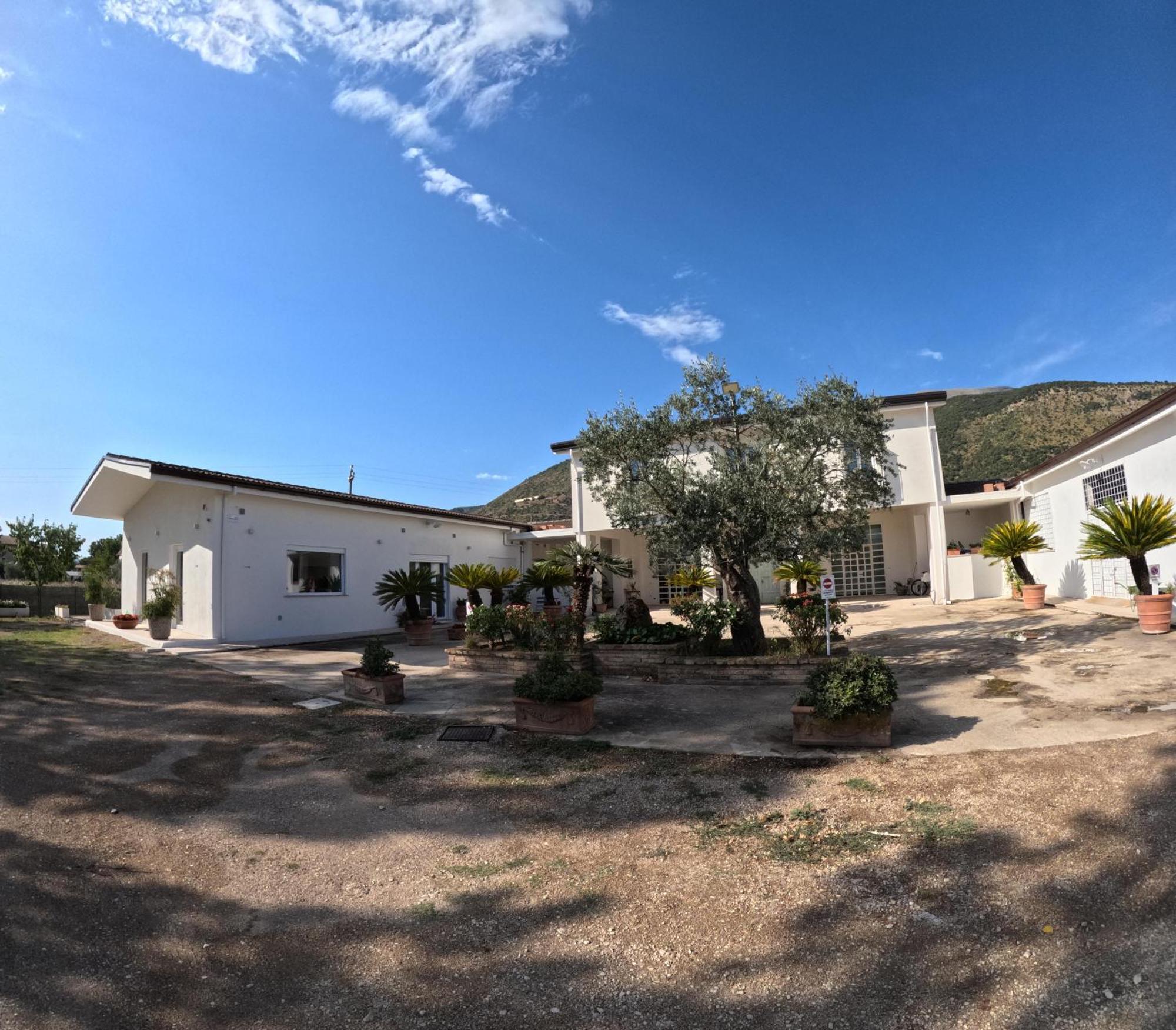 Villa Capodacqua Castrocielo Exterior foto