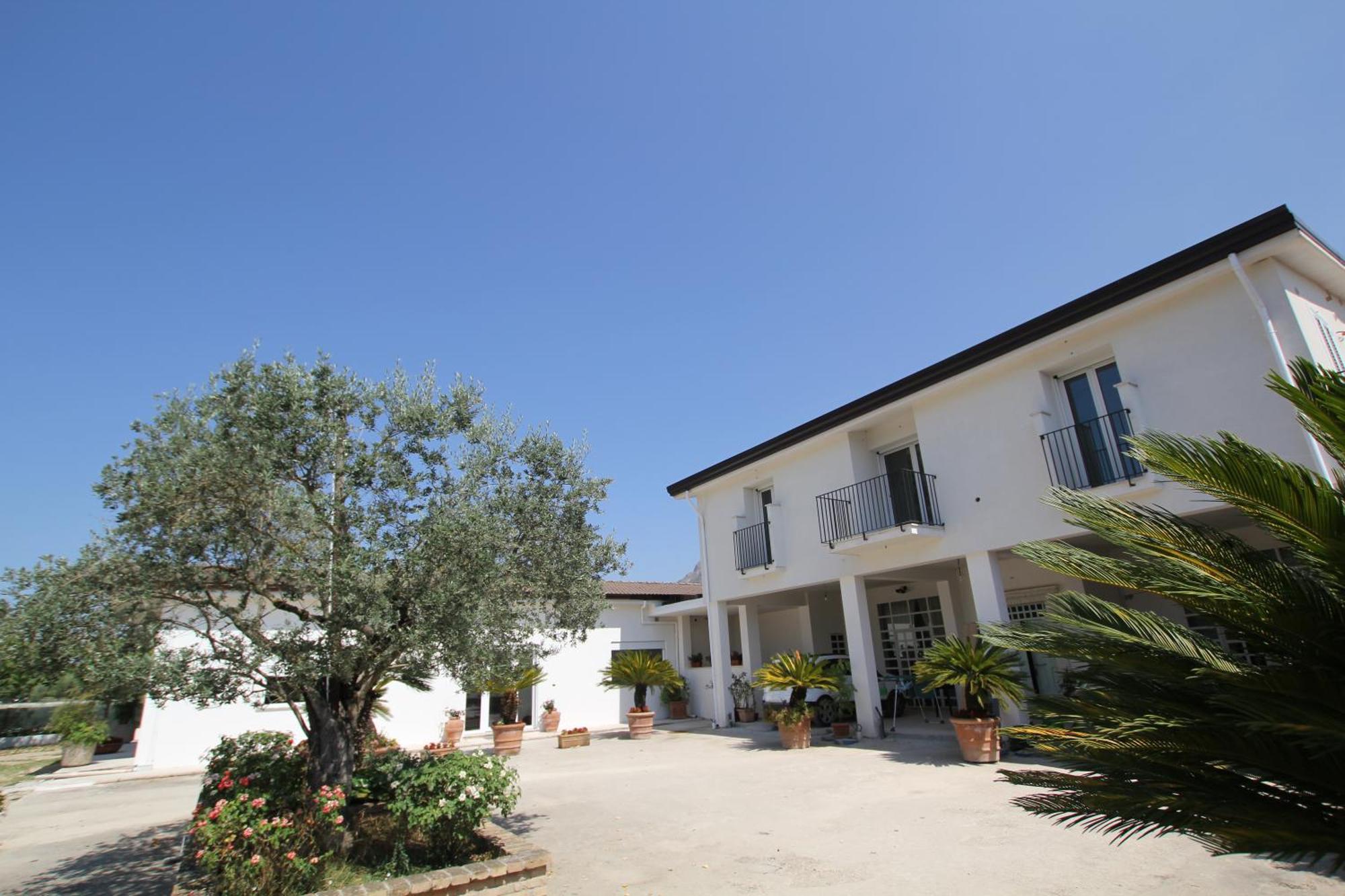 Villa Capodacqua Castrocielo Exterior foto